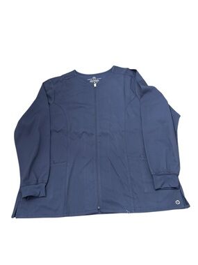 WonderWink Premiere Flex Women's XL Long Sleeve Scrub Jacket